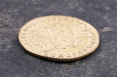Lot 56 - George II gold two-guinea