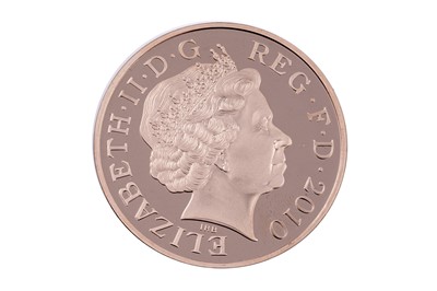 Lot 57 - Royal Mint Elizabeth II 22ct gold Restoration of the Monarchy Five-Pound Proof Coin