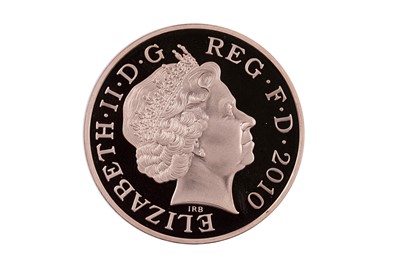Lot 57 - Royal Mint Elizabeth II 22ct gold Restoration of the Monarchy Five-Pound Proof Coin