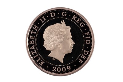Lot 58 - Royal Mint Elizabeth II 22ct gold Robert Burns Two-Pound Proof Coin