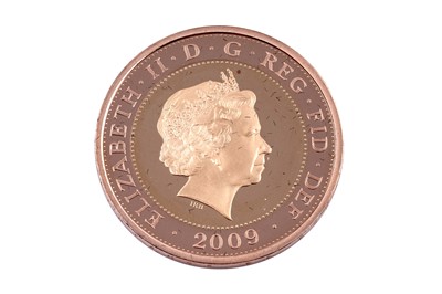 Lot 58 - Royal Mint Elizabeth II 22ct gold Robert Burns Two-Pound Proof Coin