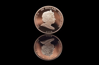 Lot 59 - Westminster Elizabeth II 18ct gold The Queen Elizabeth I Gold 500 Dollars
