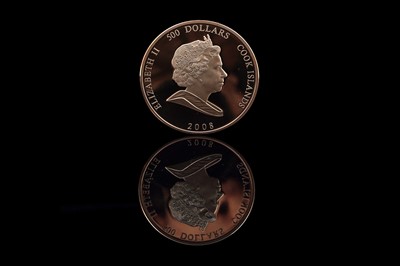 Lot 59 - Westminster Elizabeth II 18ct gold The Queen Elizabeth I Gold 500 Dollars