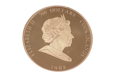 Lot 59 - Westminster Elizabeth II 18ct gold The Queen Elizabeth I Gold 500 Dollars