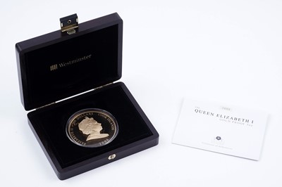 Lot 59 - Westminster Elizabeth II 18ct gold The Queen Elizabeth I Gold 500 Dollars