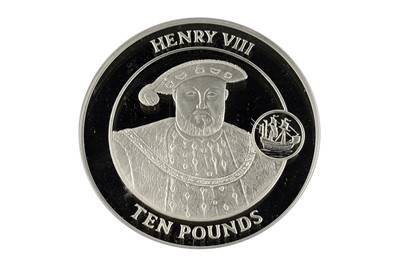 Lot 60 - Westminster Elizabeth II 18ct gold Henry VIII Ten-Pound Coin