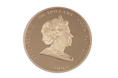 Lot 61 - Westminster Elizabeth II 18ct gold The Queen Elizabeth I Gold Proof Five-Hundred Dollars