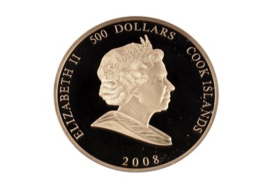 Lot 61 - Westminster Elizabeth II 18ct gold The Queen Elizabeth I Gold Proof Five-Hundred Dollars