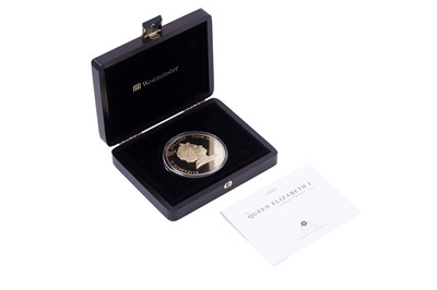 Lot 61 - Westminster Elizabeth II 18ct gold The Queen Elizabeth I Gold Proof Five-Hundred Dollars