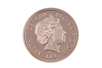 Lot 62 - Royal Mint Elizabeth II gold Proof Sovereign Five Coin Collection