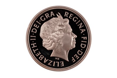 Lot 62 - Royal Mint Elizabeth II gold Proof Sovereign Five Coin Collection