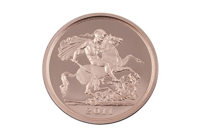Lot 62 - Royal Mint Elizabeth II gold Proof Sovereign Five Coin Collection