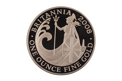 Lot 63 - Royal Mint 22ct gold Britannia Four Coin Gold Proof Set