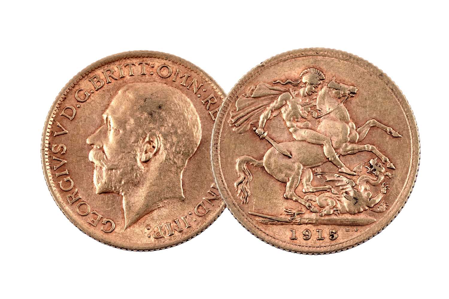 Lot 64 - George V gold sovereign