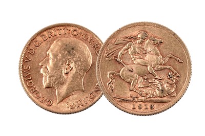 Lot 64 - George V gold sovereign