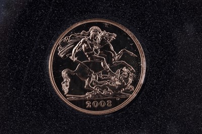 Lot 66 - Westminster Elizabeth II 22ct gold Brilliant Uncirculated Old Five Pound Collection