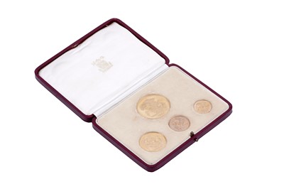 Lot 67 - Royal Mint George VI 22ct gold Specimen Coins