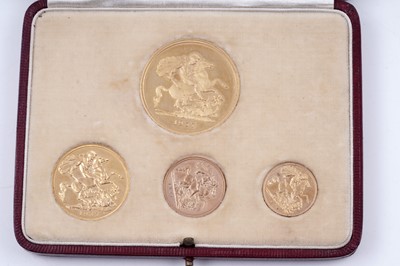 Lot 67 - Royal Mint George VI 22ct gold Specimen Coins