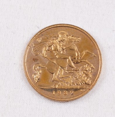 Lot 67 - Royal Mint George VI 22ct gold Specimen Coins