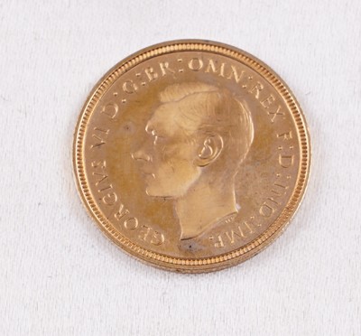 Lot 67 - Royal Mint George VI 22ct gold Specimen Coins
