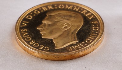 Lot 67 - Royal Mint George VI 22ct gold Specimen Coins