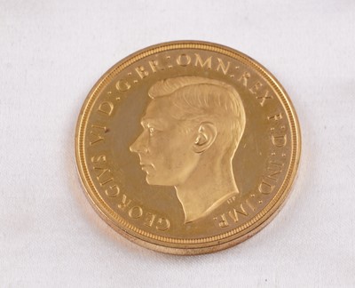 Lot 67 - Royal Mint George VI 22ct gold Specimen Coins