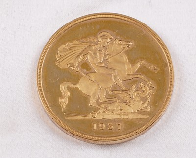 Lot 67 - Royal Mint George VI 22ct gold Specimen Coins