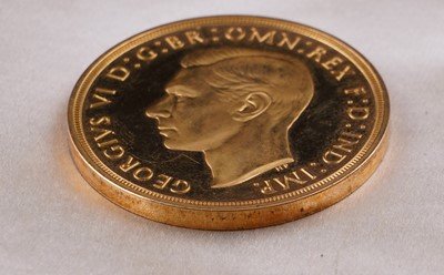 Lot 67 - Royal Mint George VI 22ct gold Specimen Coins