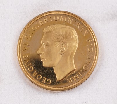 Lot 67 - Royal Mint George VI 22ct gold Specimen Coins