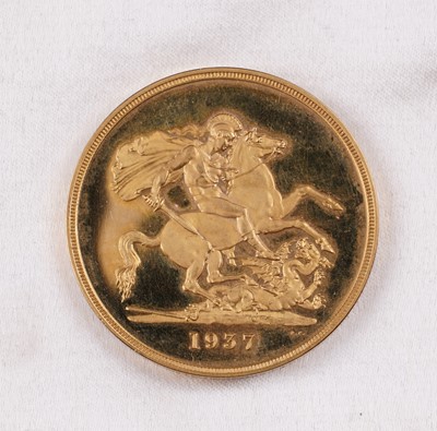 Lot 67 - Royal Mint George VI 22ct gold Specimen Coins