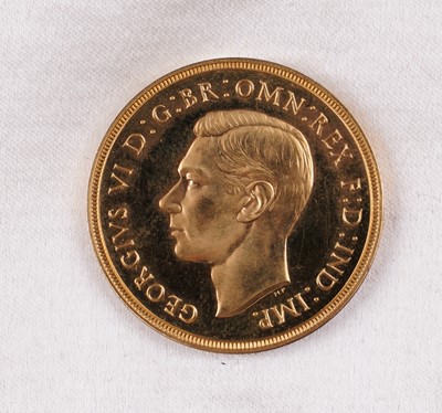 Lot 67 - Royal Mint George VI 22ct gold Specimen Coins
