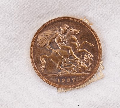 Lot 67 - Royal Mint George VI 22ct gold Specimen Coins