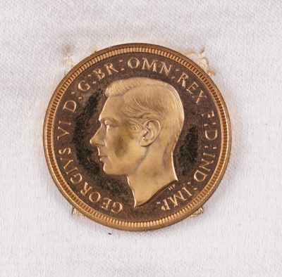 Lot 67 - Royal Mint George VI 22ct gold Specimen Coins