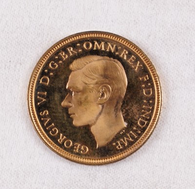 Lot 67 - Royal Mint George VI 22ct gold Specimen Coins