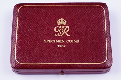 Lot 67 - Royal Mint George VI 22ct gold Specimen Coins