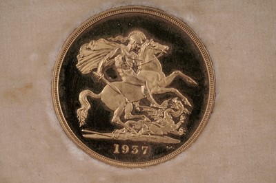 Lot 67 - Royal Mint George VI 22ct gold Specimen Coins