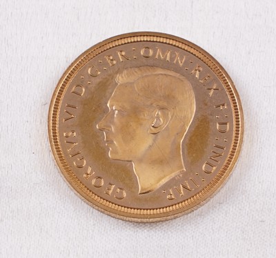 Lot 67 - Royal Mint George VI 22ct gold Specimen Coins