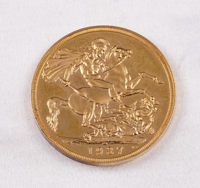 Lot 67 - Royal Mint George VI 22ct gold Specimen Coins
