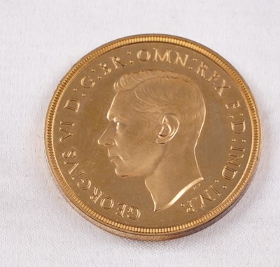 Lot 67 - Royal Mint George VI 22ct gold Specimen Coins