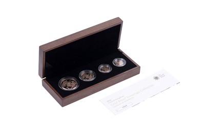 Lot 69 - Royal Mint Elizabeth II 22ct gold Proof Sovereign Collection Four Coin Set