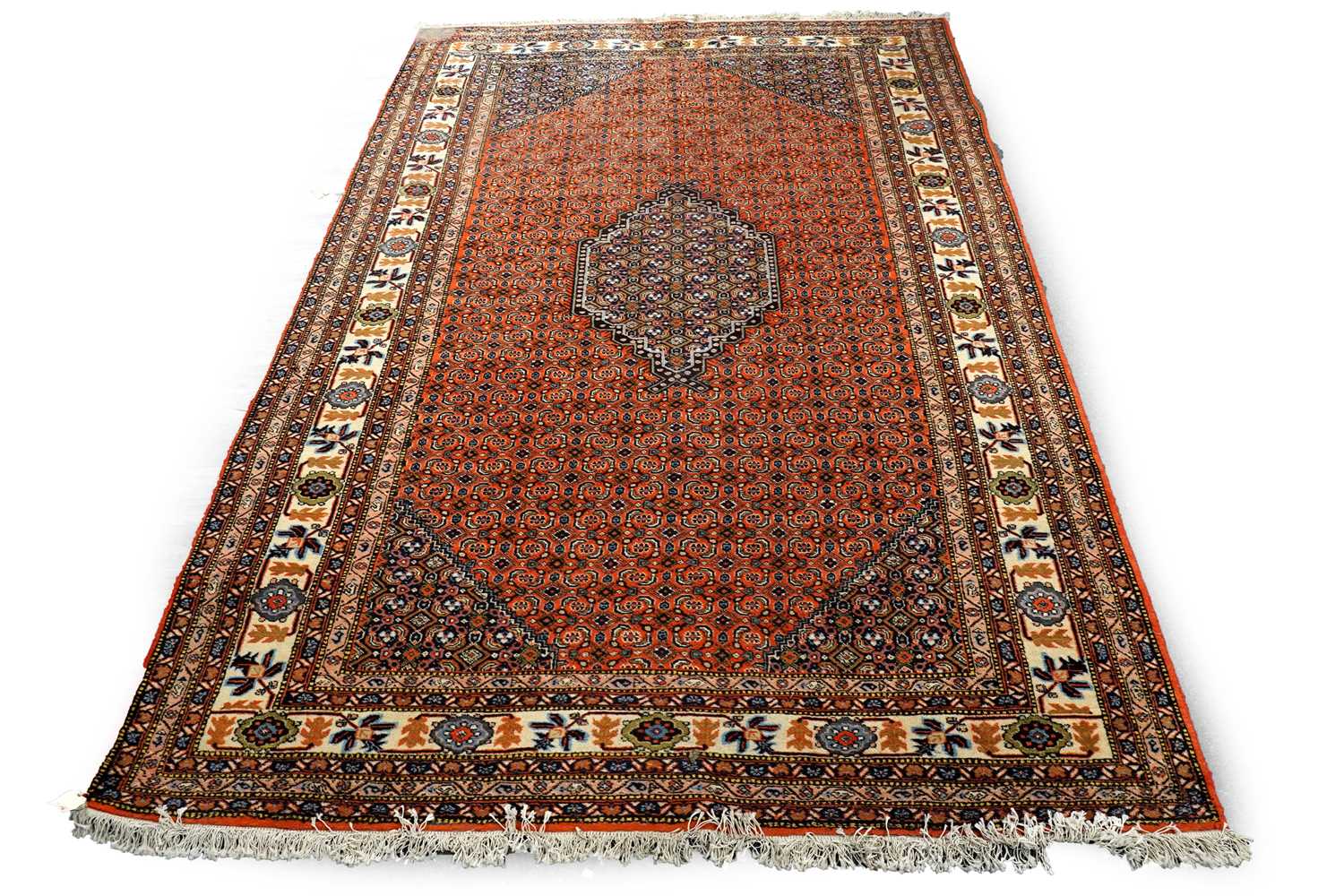 Lot 69 - A Caucasian Bidjar carpet