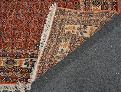 Lot 69 - A Caucasian Bidjar carpet