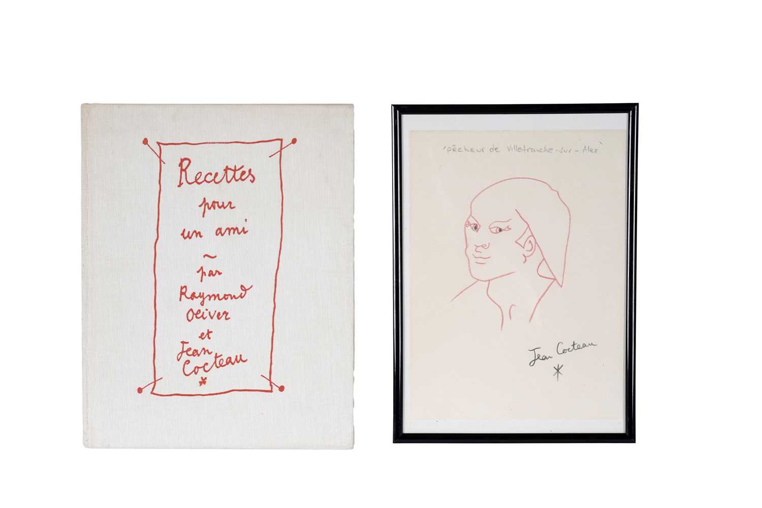 Lot 72 - Jean Cocteau - Pêcheur de Villefranche-sur-Mer | drawing