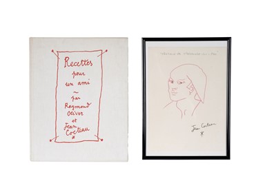 Lot 72 - Jean Cocteau - Pêcheur de Villefranche-sur-Mer | drawing