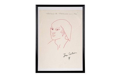 Lot 72 - Jean Cocteau - Pêcheur de Villefranche-sur-Mer | drawing