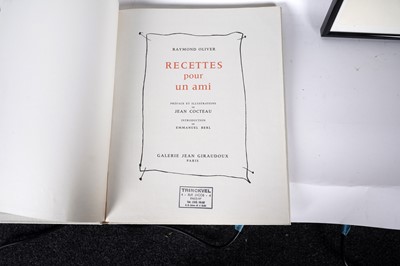 Lot 72 - Jean Cocteau - Pêcheur de Villefranche-sur-Mer | drawing