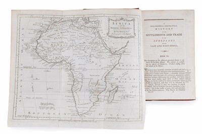 Lot Raynal (Abbé), A Philosophical and Political History of the Settlement and Trade of the Europeans