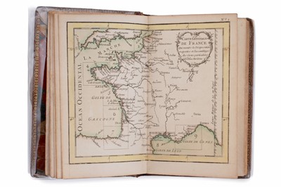 Lot Bonne (Rigobert), Atlas Maritime Ou Cartes Réduites de Toutes les Côtes de France…