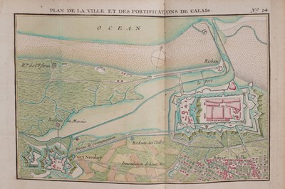 Lot Bonne (Rigobert), Atlas Maritime Ou Cartes Réduites de Toutes les Côtes de France…