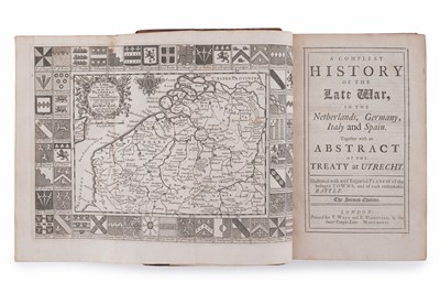 Lot Brodrick (T.), A Compleat History of the Late War, in the Netherlands, Germany, Italy and Spain…